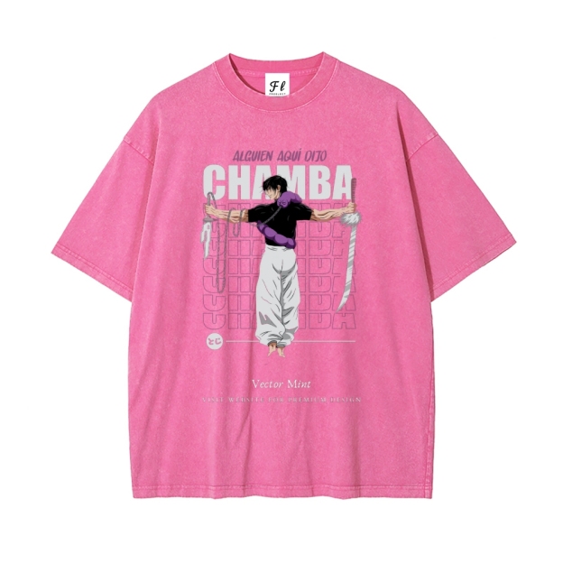 Vintage Oversized T-Shirt Jujutsu Kaisen