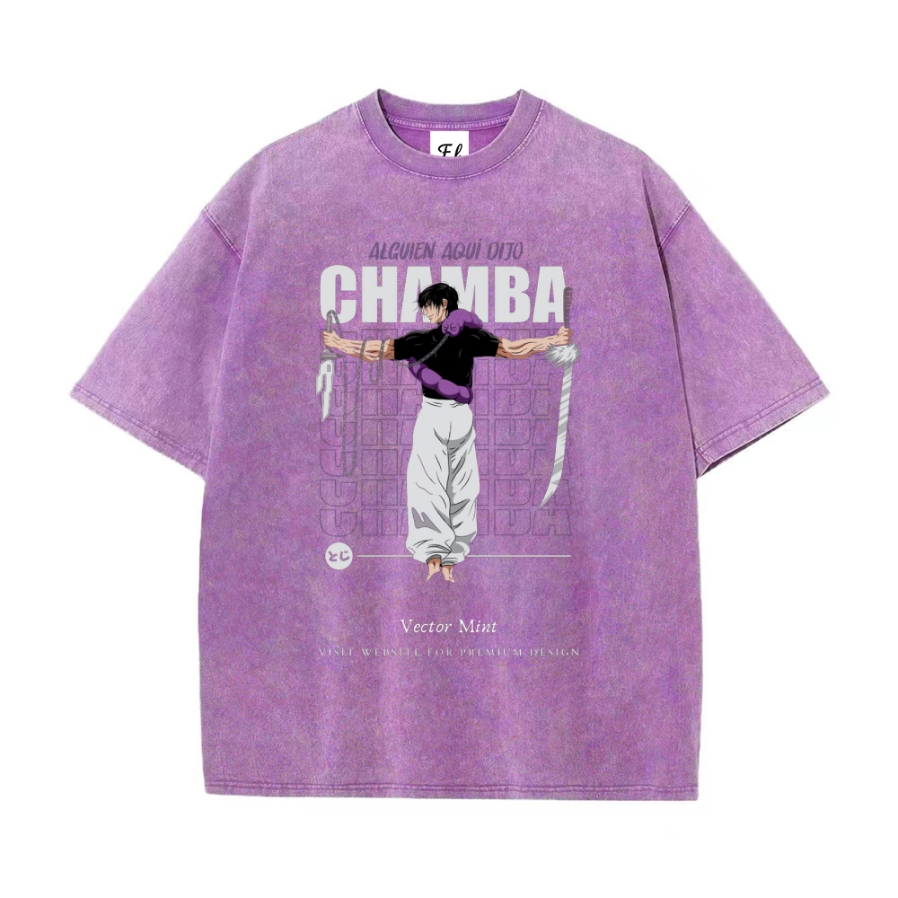 Vintage Oversized T-Shirt Jujutsu Kaisen