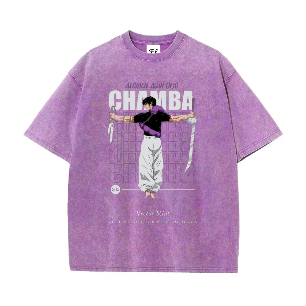 Vintage Oversized T-Shirt Jujutsu Kaisen
