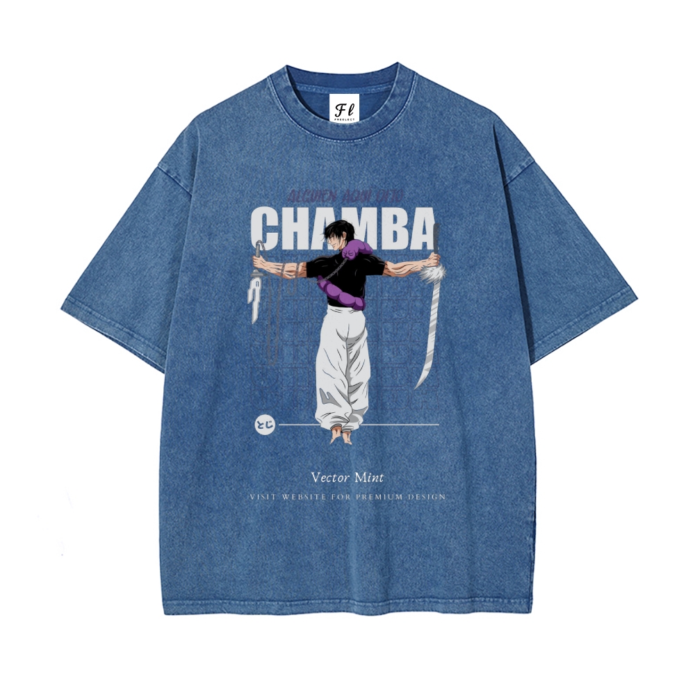 Vintage Oversized T-Shirt Jujutsu Kaisen
