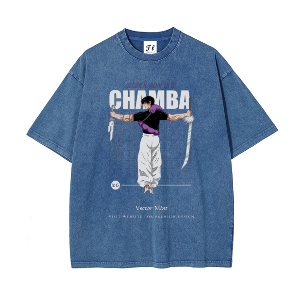 Vintage Oversized T-Shirt Jujutsu Kaisen