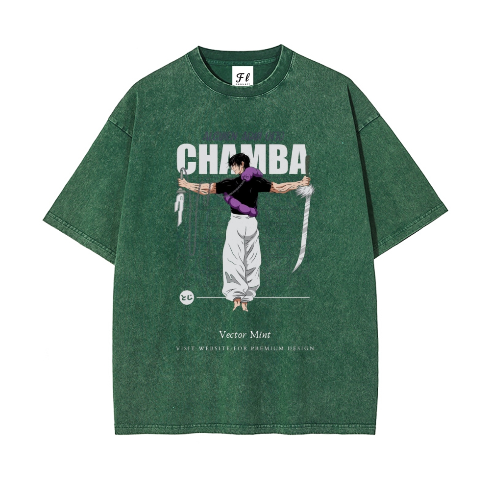 Vintage Oversized T-Shirt Jujutsu Kaisen