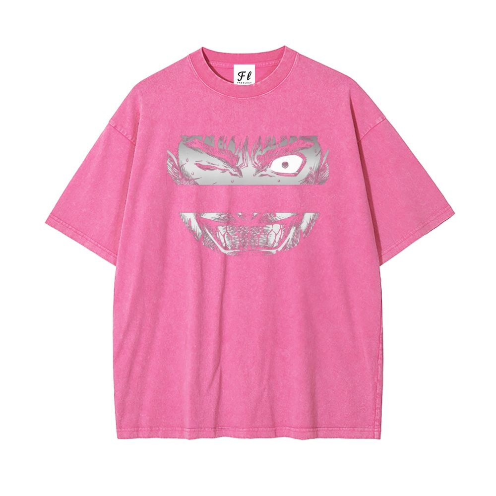 Vintage Oversized T-Shirt|Berserk