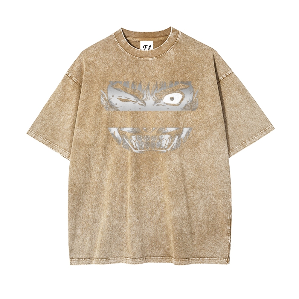Vintage Oversized T-Shirt|Berserk