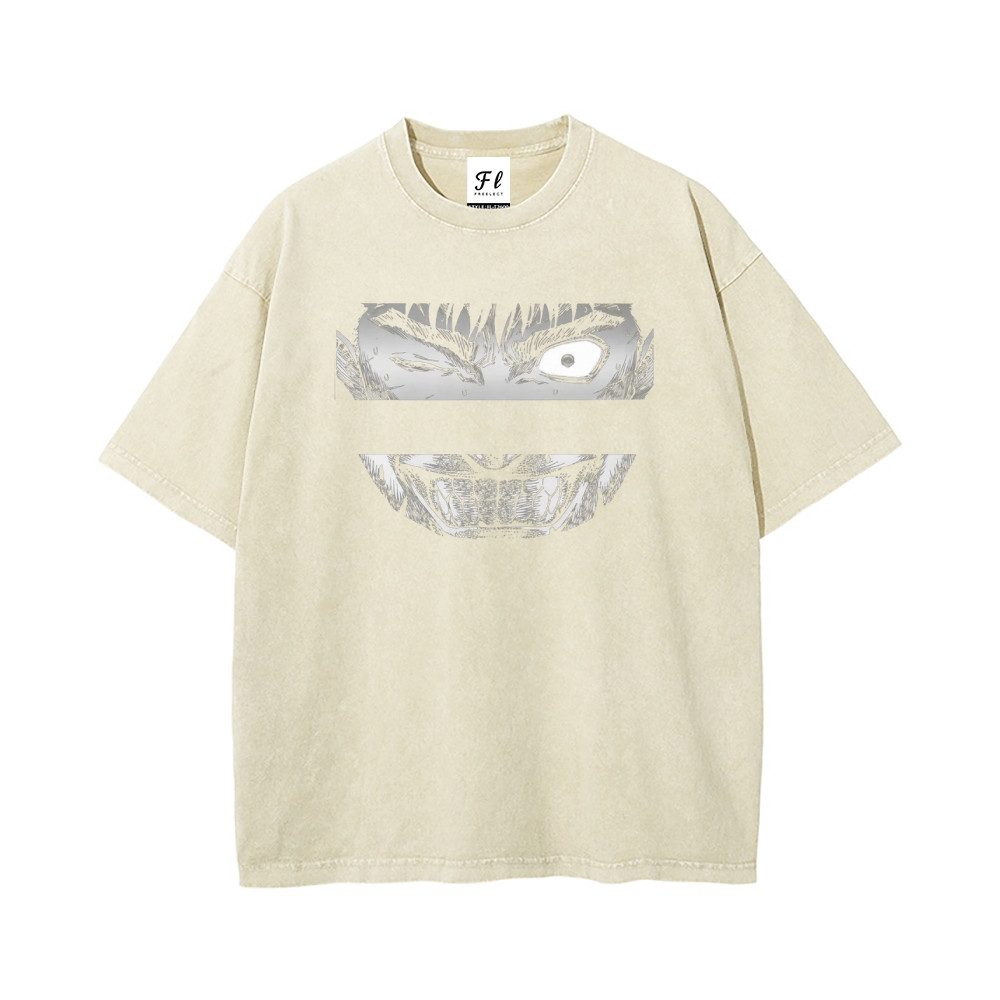 Vintage Oversized T-Shirt|Berserk