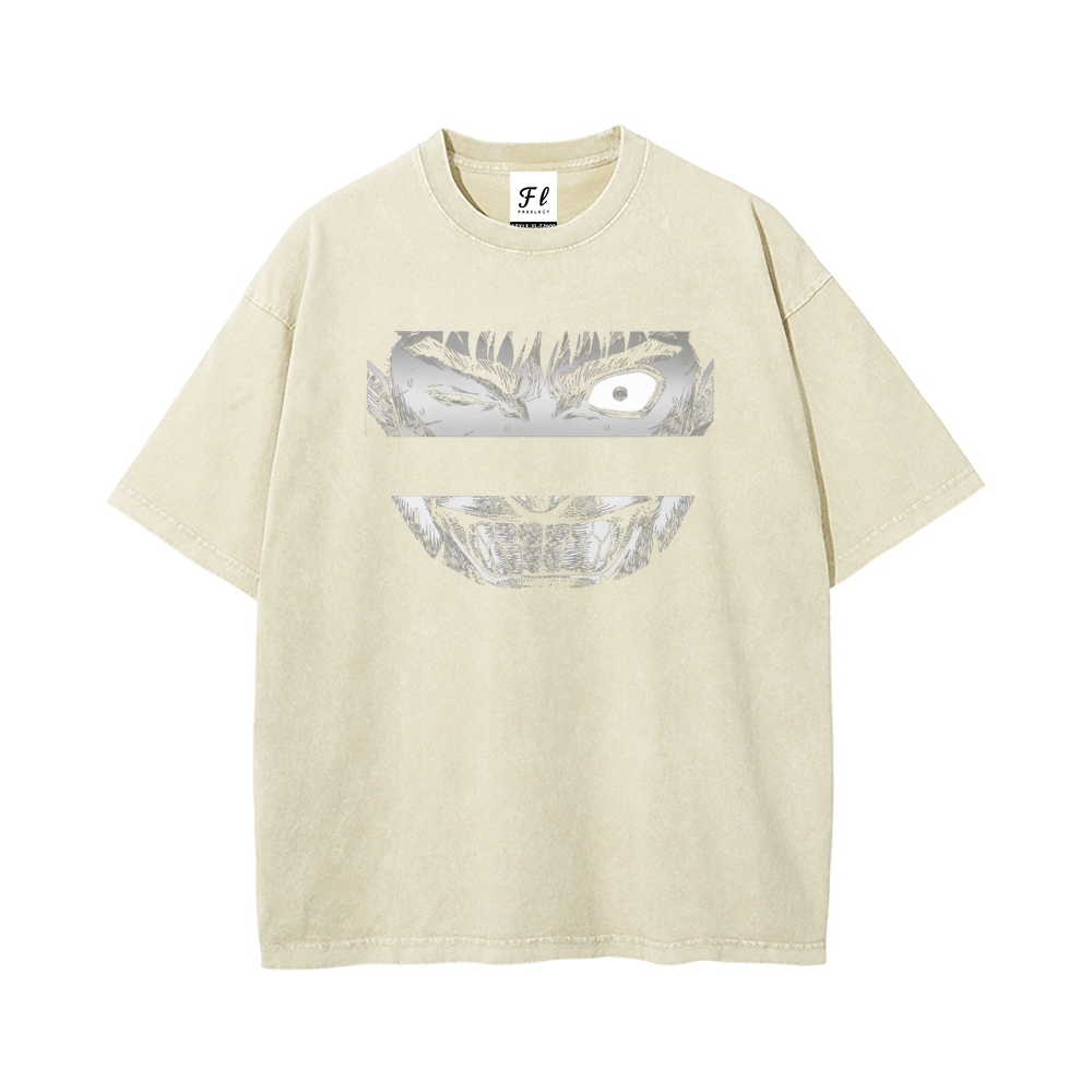 Vintage Oversized T-Shirt|Berserk