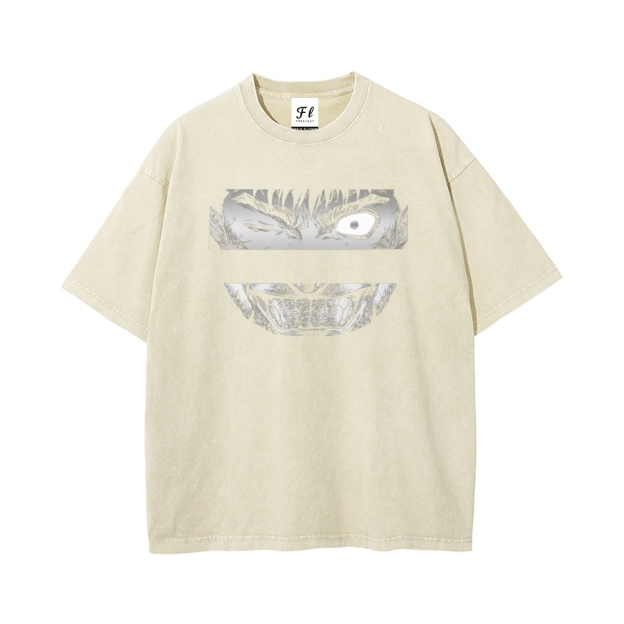 Vintage Oversized T-Shirt|Berserk