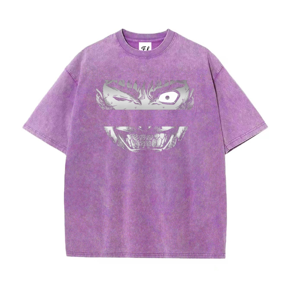 Vintage Oversized T-Shirt|Berserk