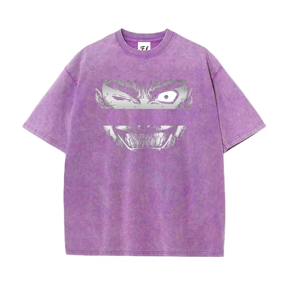 Vintage Oversized T-Shirt|Berserk