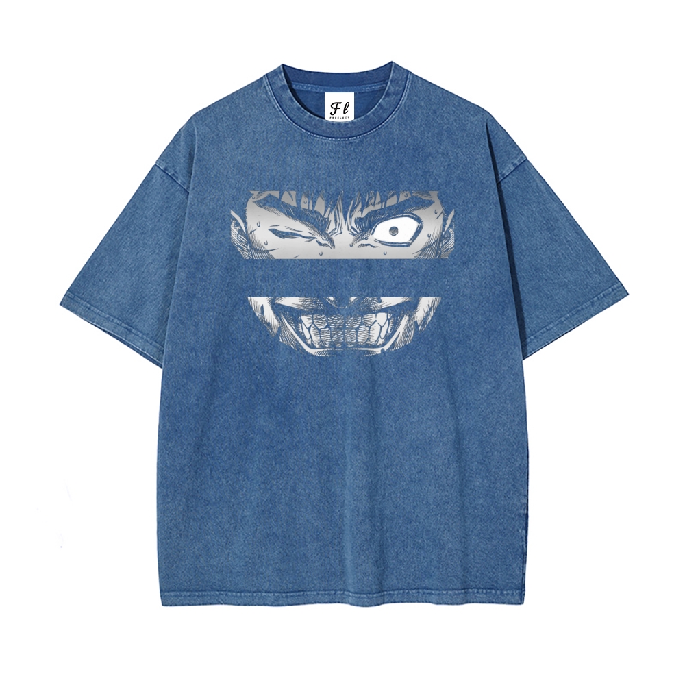 Vintage Oversized T-Shirt|Berserk