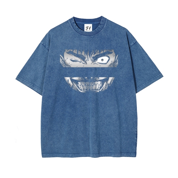 Vintage Oversized T-Shirt|Berserk