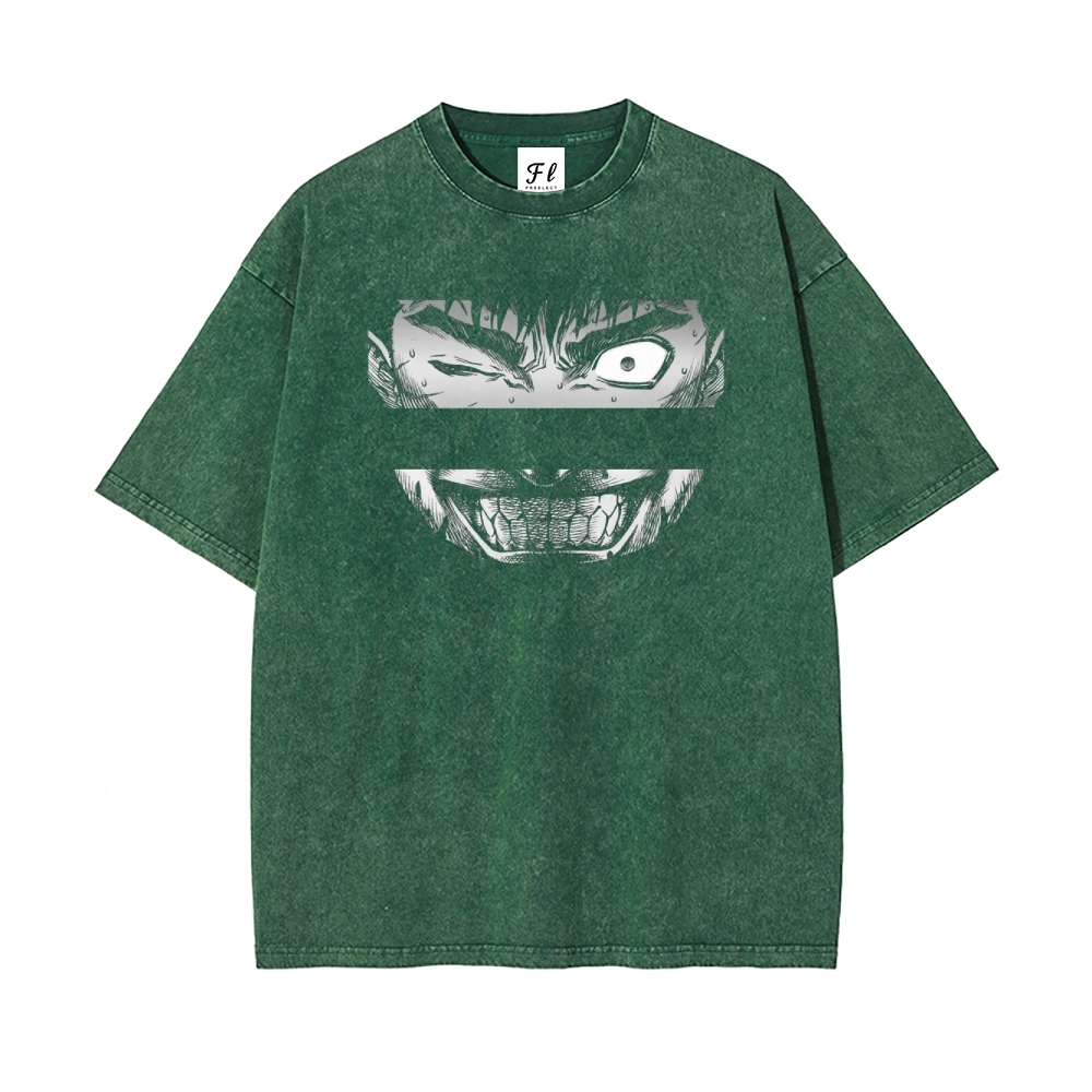 Vintage Oversized T-Shirt|Berserk