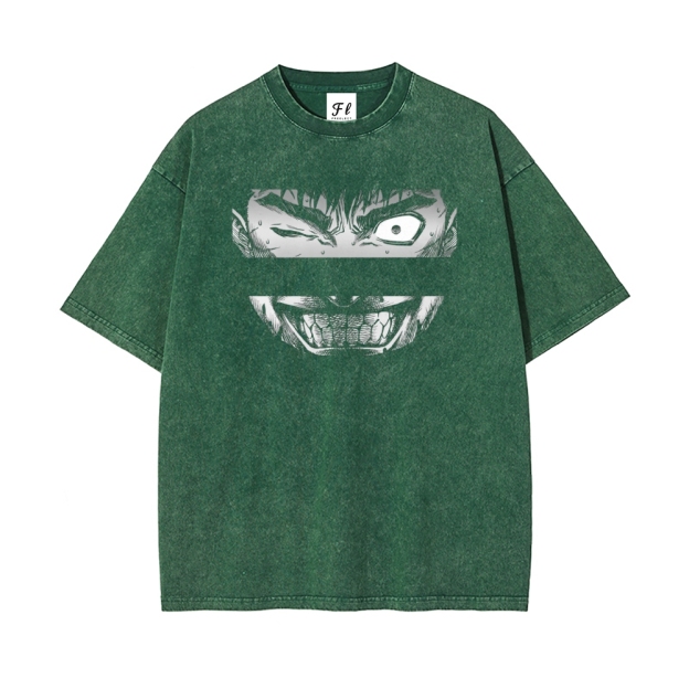 Vintage Oversized T-Shirt|Berserk