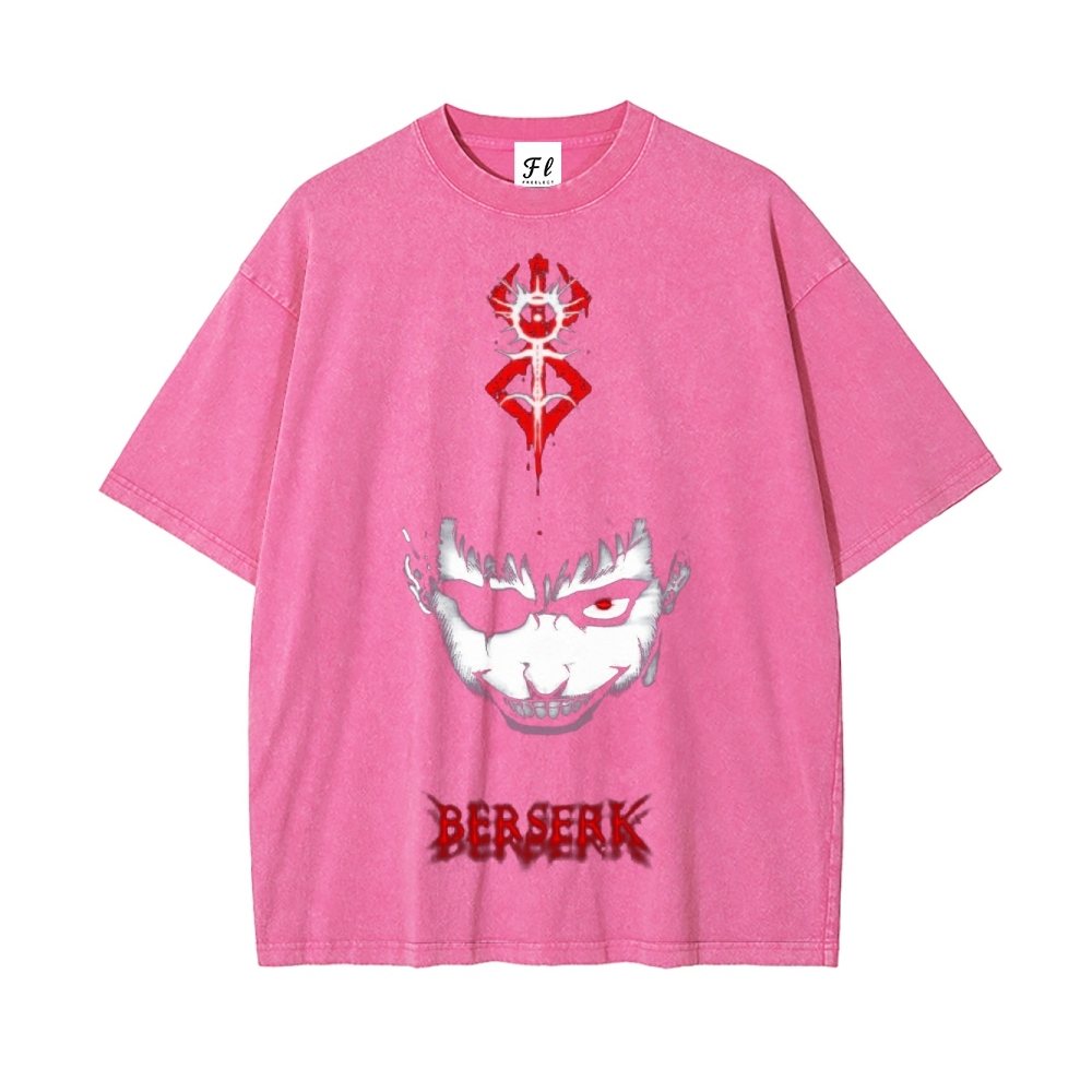 Vintage Oversized T-Shirt|Berserk