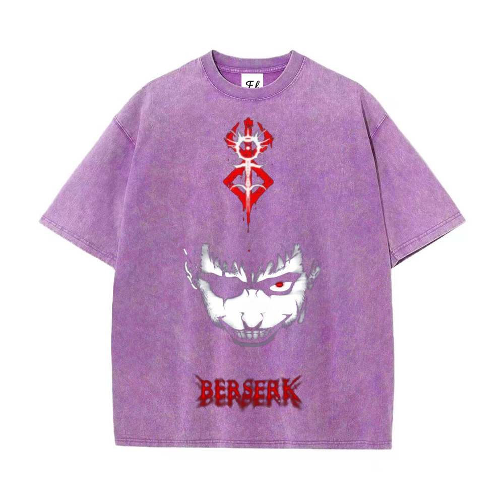 Vintage Oversized T-Shirt|Berserk
