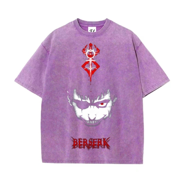 Vintage Oversized T-Shirt|Berserk