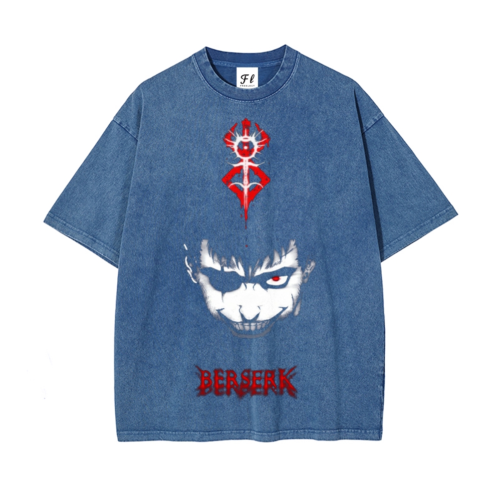 Vintage Oversized T-Shirt|Berserk