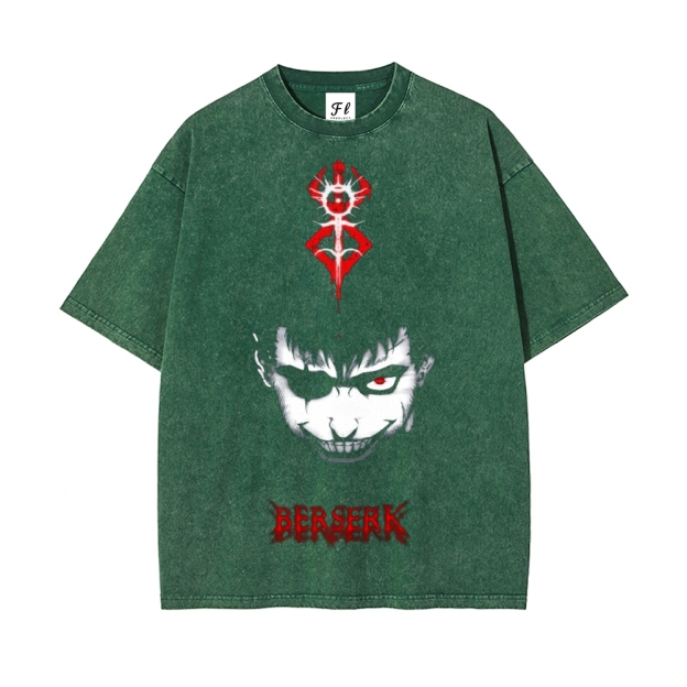 Vintage Oversized T-Shirt|Berserk