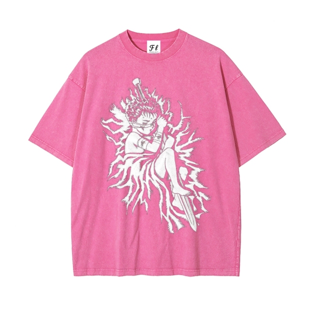 Vintage Oversized T-Shirt|Berserk