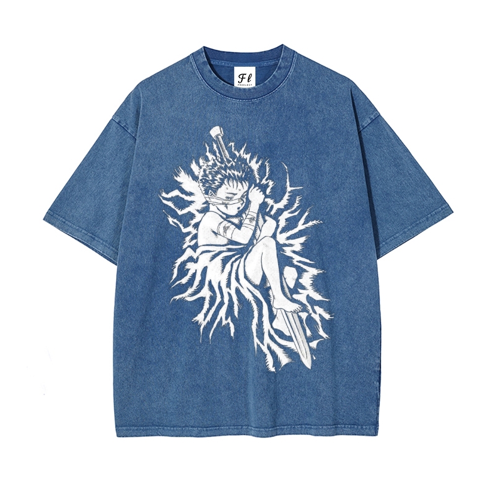 Vintage Oversized T-Shirt|Berserk