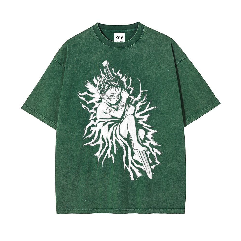 Vintage Oversized T-Shirt|Berserk