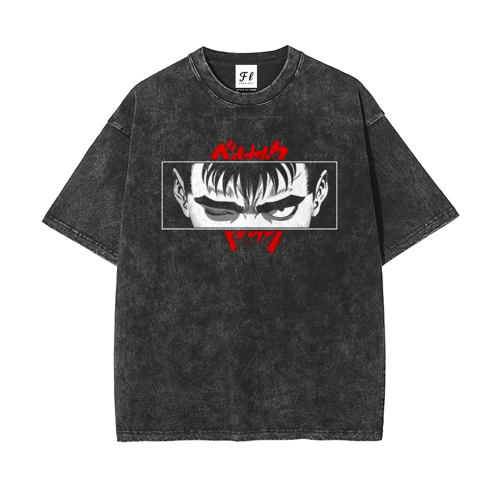 Vintage Oversized T-Shirt|Berserk