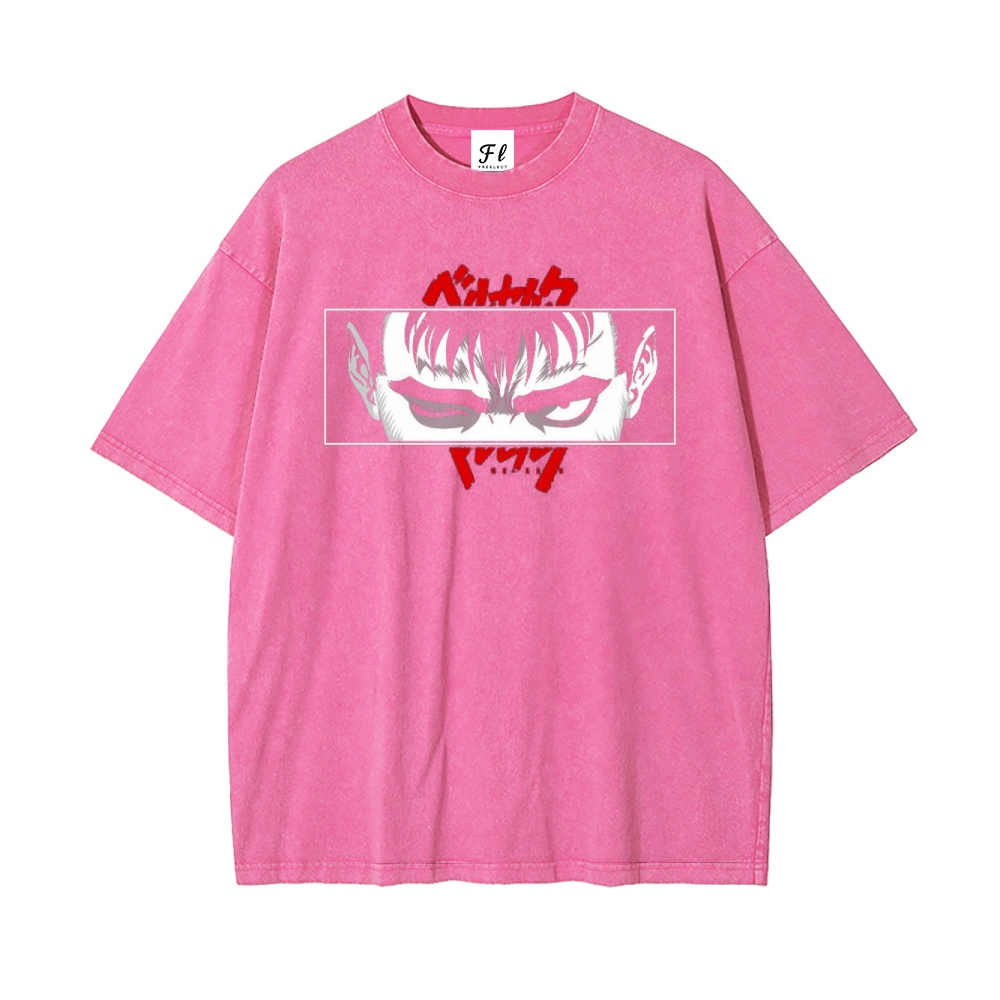 Vintage Oversized T-Shirt|Berserk