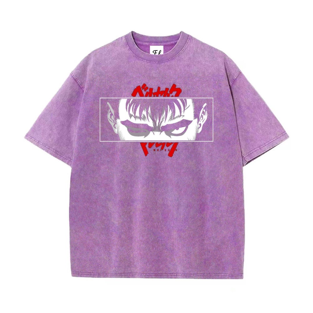 Vintage Oversized T-Shirt|Berserk