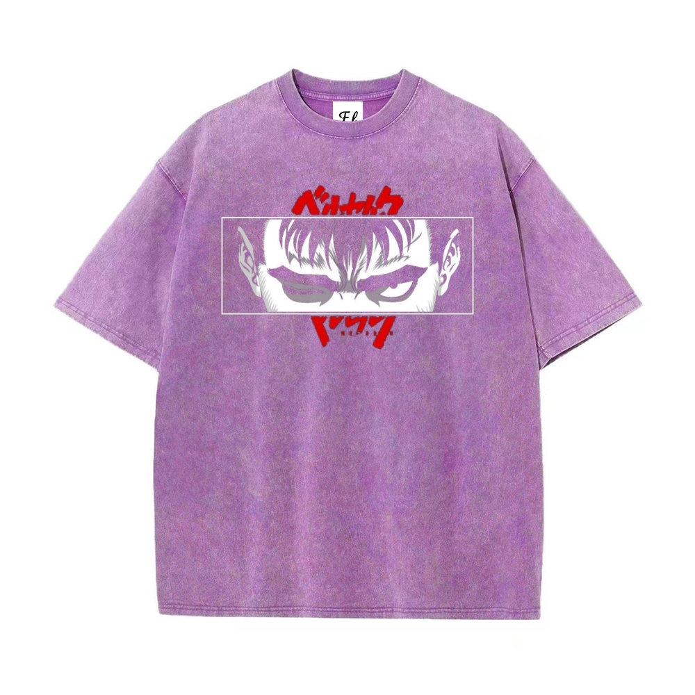 Vintage Oversized T-Shirt|Berserk