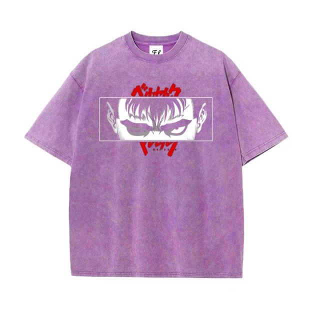 Vintage Oversized T-Shirt|Berserk