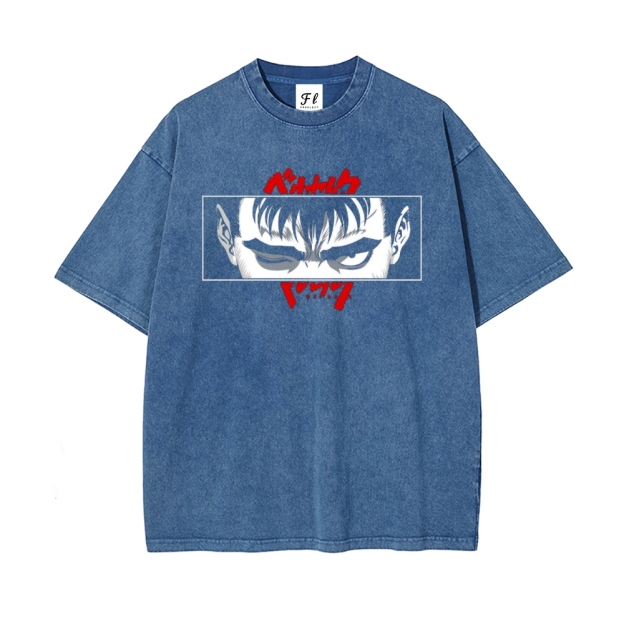 Vintage Oversized T-Shirt|Berserk