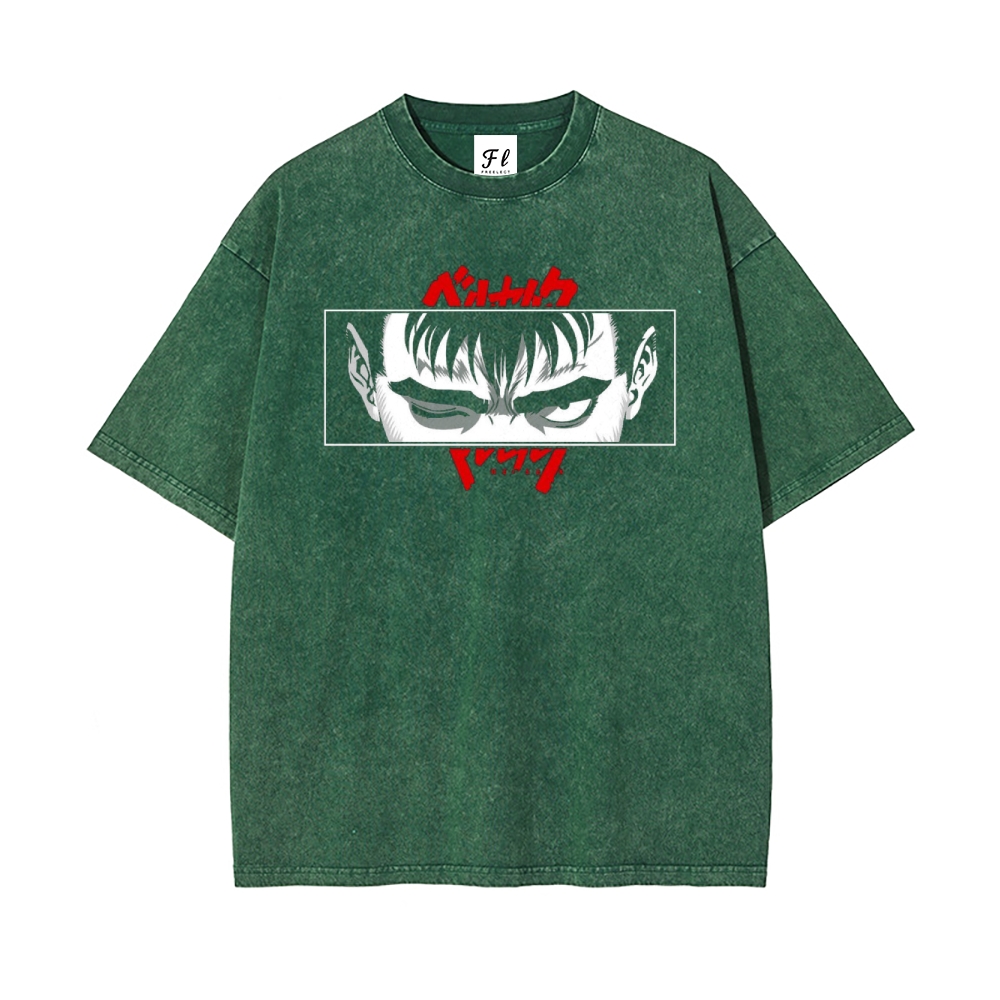 Vintage Oversized T-Shirt|Berserk