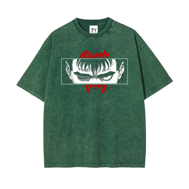 Vintage Oversized T-Shirt|Berserk