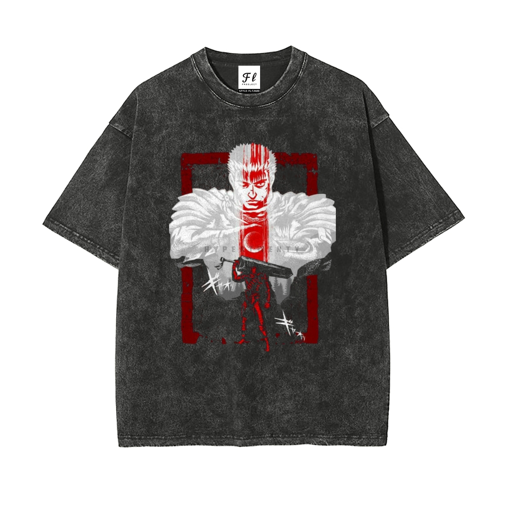 Vintage Oversized T-Shirt|Berserk