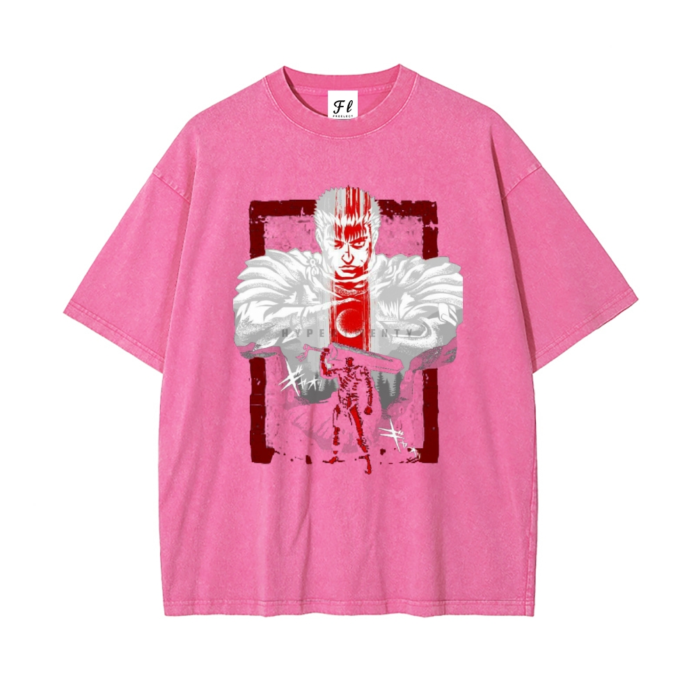Vintage Oversized T-Shirt|Berserk