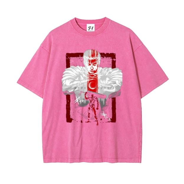 Vintage Oversized T-Shirt|Berserk
