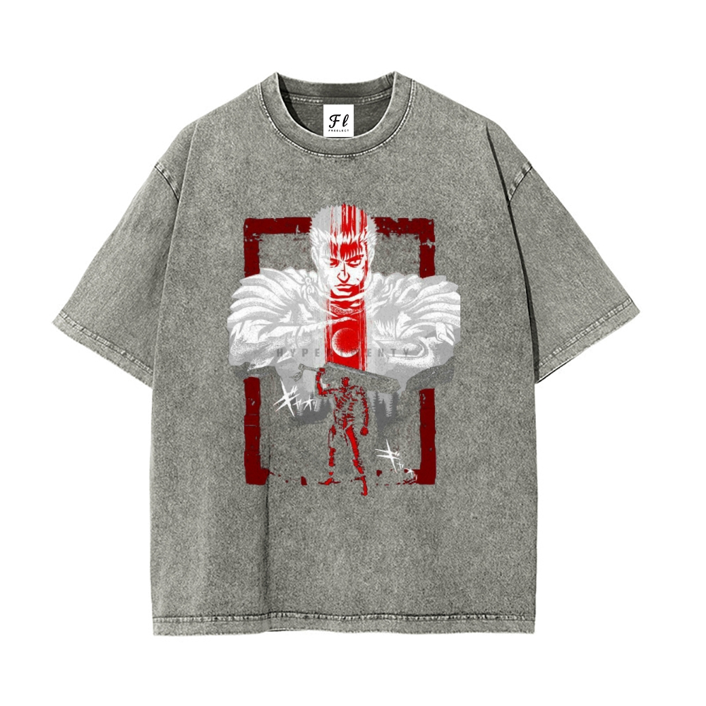 Vintage Oversized T-Shirt|Berserk