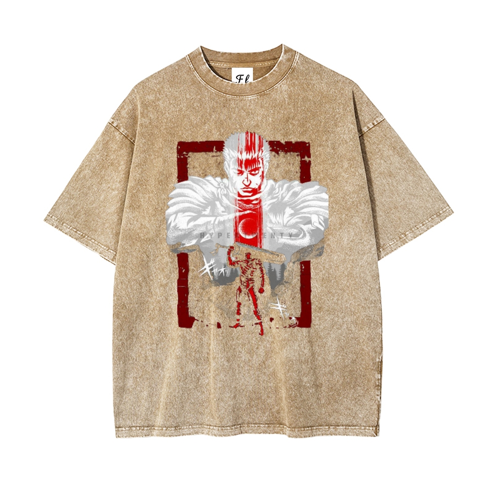 Vintage Oversized T-Shirt|Berserk