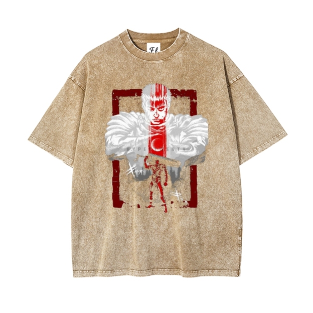 Vintage Oversized T-Shirt|Berserk