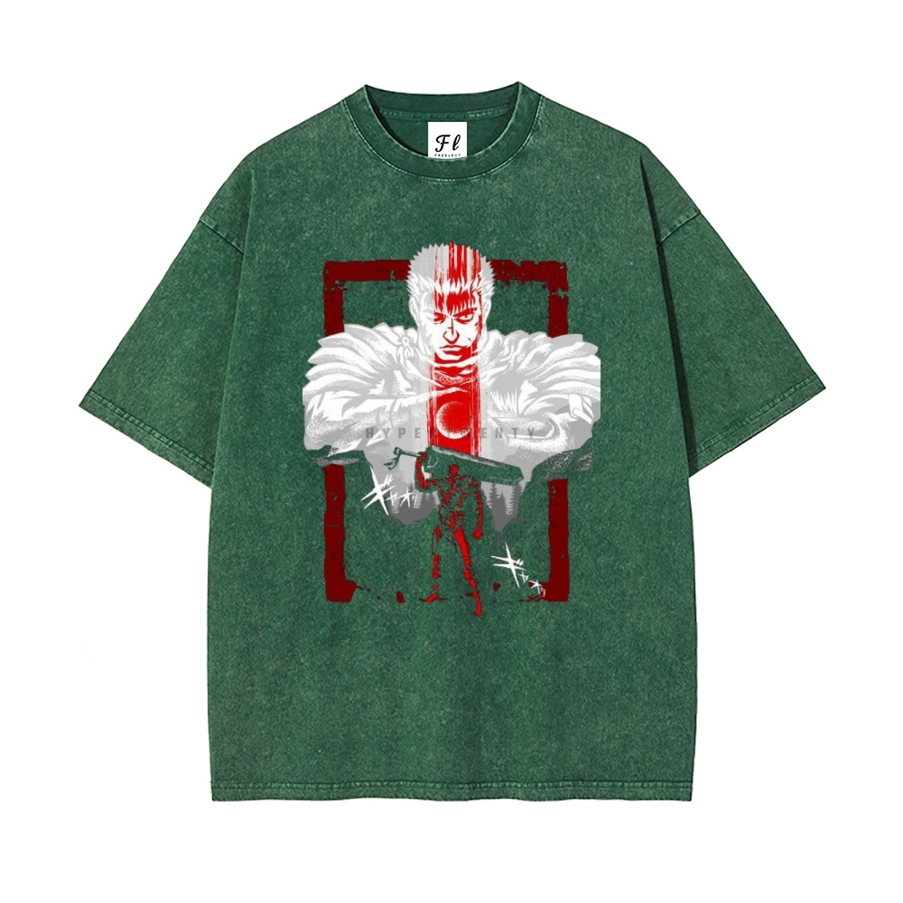 Vintage Oversized T-Shirt|Berserk