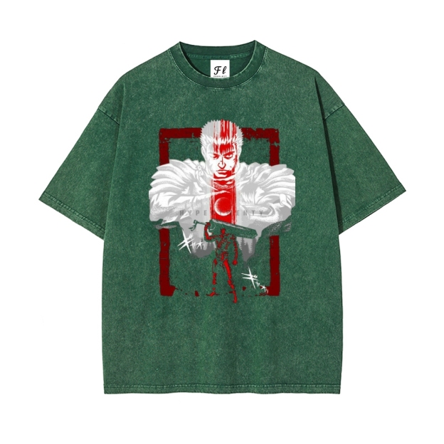 Vintage Oversized T-Shirt|Berserk
