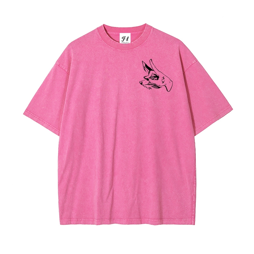 Unisex Vintage Washed Tee Chainsaw Man