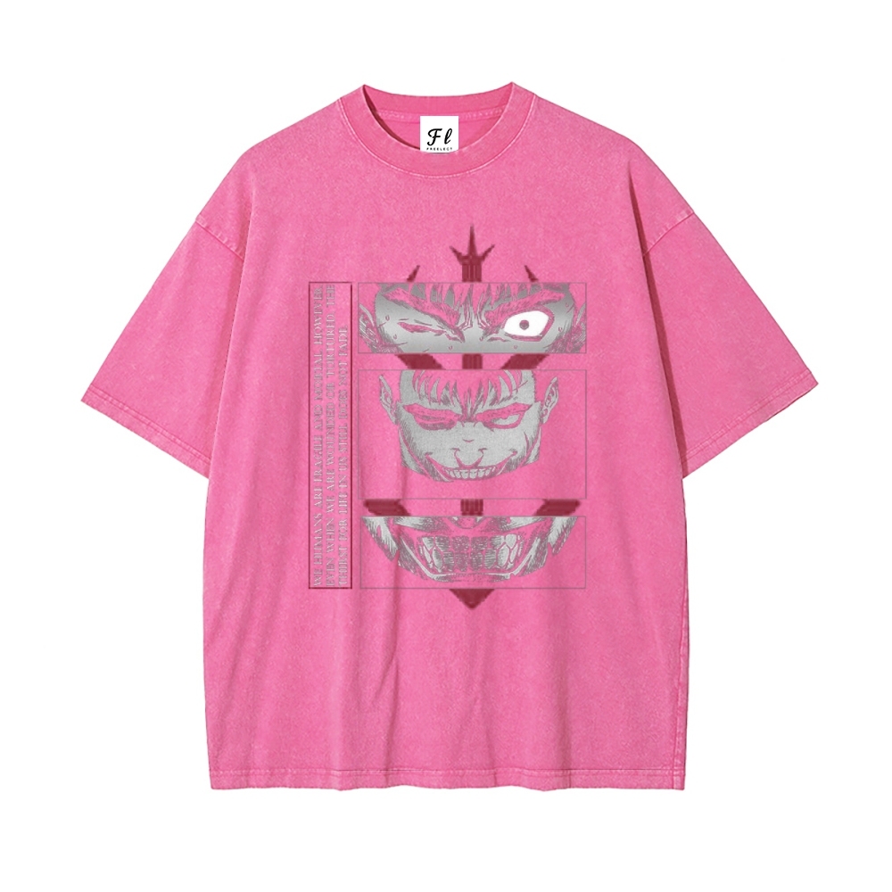Vintage Oversized T-Shirt|Berserk