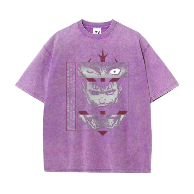 Vintage Oversized T-Shirt|Berserk