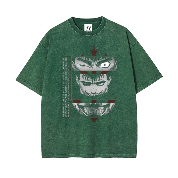 Vintage Oversized T-Shirt|Berserk