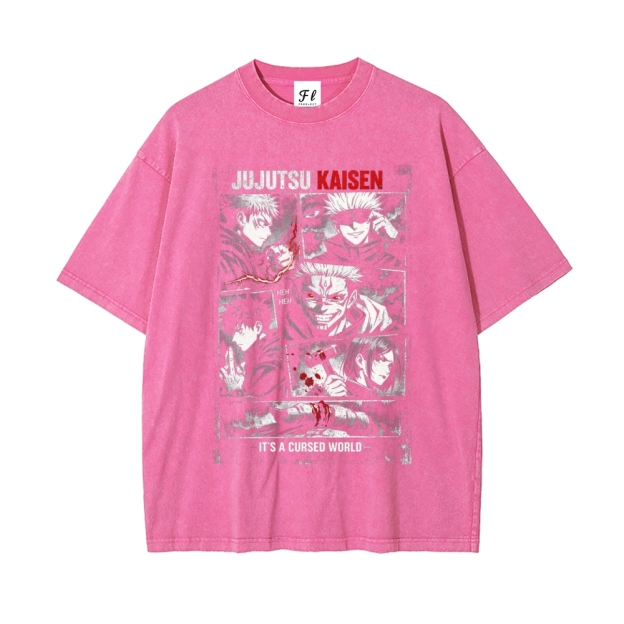 Vintage Oversized T-Shirt Jujutsu Kaisen