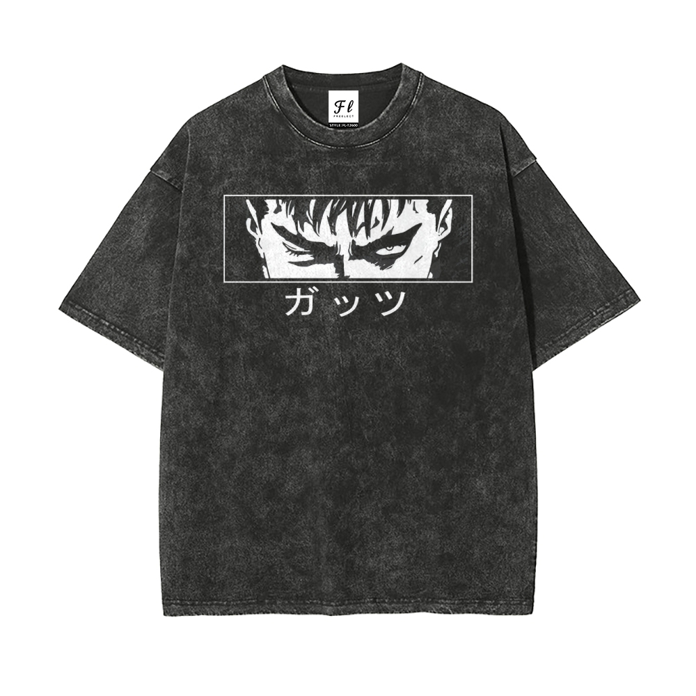 Vintage Oversized T-Shirt|Berserk