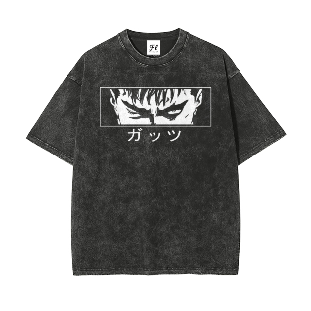 Vintage Oversized T-Shirt|Berserk