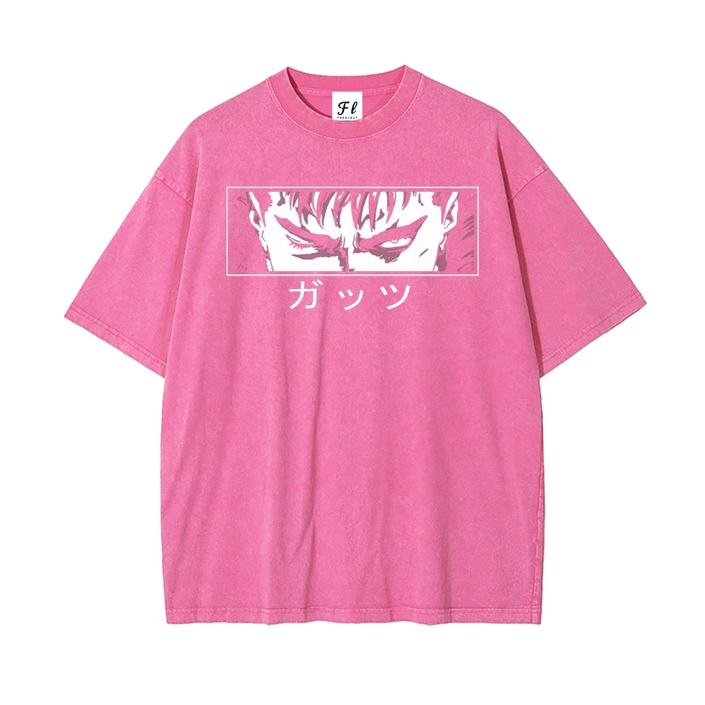 Vintage Oversized T-Shirt|Berserk