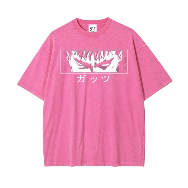Vintage Oversized T-Shirt|Berserk